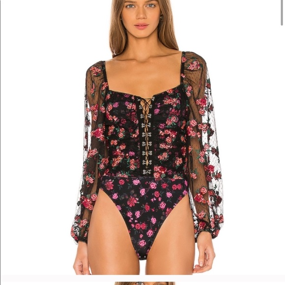ISO For Love and Lemons Bodysuit - Picture 2 of 2